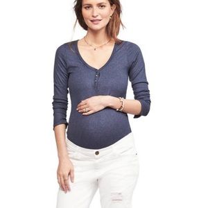 Hatch long sleeve henley